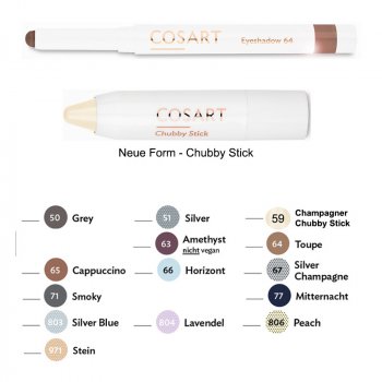 Preview: Cosart-Eyeshadow-verschiedene-Farben